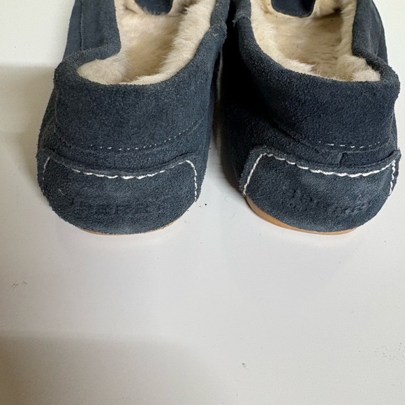 Sperry Slippes Blue Size 8 With Hard Bottom - Picture 5 of 7